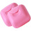 10Pcs Lightweight Pink Plastic Storage Holder Portable 3