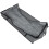 2Pcs Foldable Grey Clothes Organizer Bags with Clear Window Storage 1