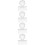 4pcs Technic Makeup Eyebrow Shadow Eye Shadow Pallets Blusher Pressing Stamper For Women 6