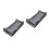 2Pcs Foldable Grey Clothes Organizer Bags with Clear Window Storage 3