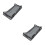 2Pcs Foldable Grey Clothes Organizer Bags with Clear Window Storage 4