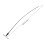 Black Atv Choke Pull Cable Plastic Metal Reliable Motorcycle Part 2