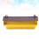 2Pcs Plastic Bee Feeding Equipment Yellow Durable Tool for Beekeeping 6