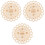 3 Pack Threaded Board Coils For Embroidery Threads Muline 3