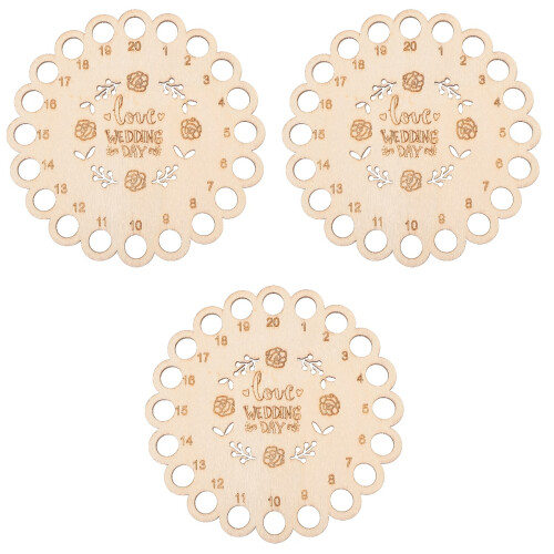 3 Pack Threaded Board Coils For Embroidery Threads Muline 2