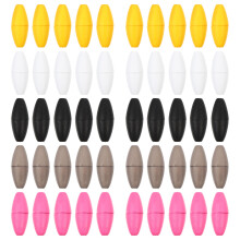 150Pcs Plastic Lanyard Safety Clasps Breakaway Buckles for Bracelets