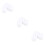 9St Multifunctionele Cake Mallen Hart Rond Vierkant 9