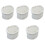 5Pcs Bedside Storage Organizer in White for Accessories 4