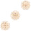 3 Pack Threaded Board Coils For Embroidery Threads Muline 4