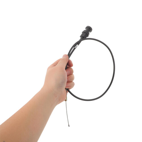 Black Atv Choke Pull Cable Plastic Metal Reliable Motorcycle Part 2