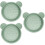 3Pcs Portable Silicone Sand Sifters Interactive Toys 7