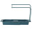 2Pcs Retractable Blue Sink Rack Kitchen Holder 1