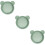 3Pcs Portable Silicone Sand Sifters Interactive Toys 8
