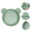 3Pcs Portable Silicone Sand Sifters Interactive Toys 10