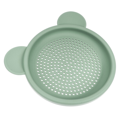 3Pcs Portable Silicone Sand Sifters Interactive Toys