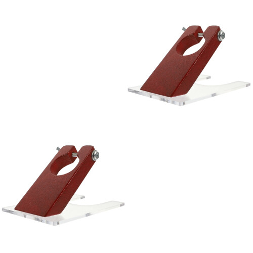 2pcs Household Carpet Base Sturdy Tufting Holder Professional 2
