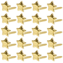 300Pcs Small Metal Brads Rivets for Paper Crafts Clothing and DIY Use