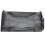 2Pcs Foldable Grey Clothes Organizer Bags with Clear Window Storage 2