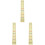 3Pcs Yellow Cello Finger Stickers Strong Adhesive Easy Remove 2