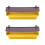 2Pcs Plastic Bee Feeding Equipment Yellow Durable Tool for Beekeeping 3