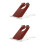2pcs Household Carpet Base Sturdy Tufting Holder Professional 4