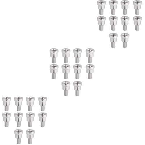 30Pcs Silver Ph2 Drywall Bits for Easy Screw Installation 1