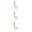 3Sets Thin Nail Art Brushes Assorted Colors Replacement Heads Manicure 6