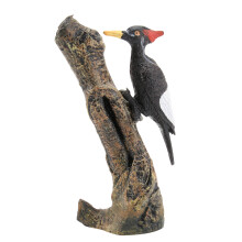 3Pcs Adorable Bird Model PVC Simulation Toy for Educational Decoration