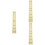 3Pcs Yellow Cello Finger Stickers Strong Adhesive Easy Remove 4