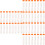 60Pcs Orange Clear Needle Bottles Durable Plastic Needle Storage Tubes 3