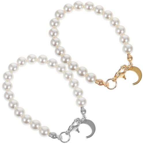 10Pcs Practical Decorative Letter Charm Chain for Cup Handles and Keys 2