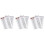 6Pcs Black Imitation Eyebrow Stickers Easy Use Eyebrow Tool for Makeup 4