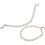 10Pcs Practical Decorative Letter Charm Chain for Cup Handles and Keys 1
