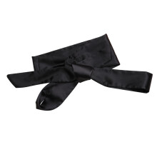 2Stk Damen Seiden Schleifen Gürtel Satin Schleifenband