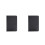 2Pcs Black Travel Passport Case Wallet Organizer Pouch 6