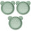 3Pcs Portable Silicone Sand Sifters Interactive Toys 3