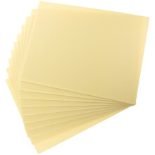 30Pcs Yellow Thick Foam Boards Foam Sheets for Handmade Crafts