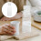 24 Pcs Milk Bottle Transparent The Pet 4
