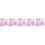 5Sets Handmade DIY Bag Kit Violet PU Chain Bag Making Set 7