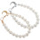 10Pcs Practical Decorative Letter Charm Chain for Cup Handles and Keys 2