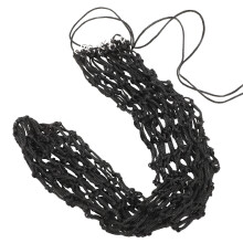 3Pcs Wear-Resistant Black Hanging Horse Net Slow Feeding Storage Bags