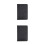 2Pcs Black Travel Passport Case Wallet Organizer Pouch 4