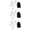 3Sets Durable Silver Paracord Needles for Weaving and Crafting 8