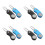 8Pcs Compact Foldable Golf Pitch Mark Repair Tools with Ball Markers 6