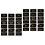 72Pcs High-Class Black Festival Blessing for Notes 2