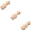 3St Khaki Peg DIY Schilderen Speelkamer Decor 11