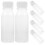 24 Pcs Milk Bottle Transparent The Pet 6