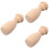3St Khaki Peg DIY Schilderen Speelkamer Decor 8