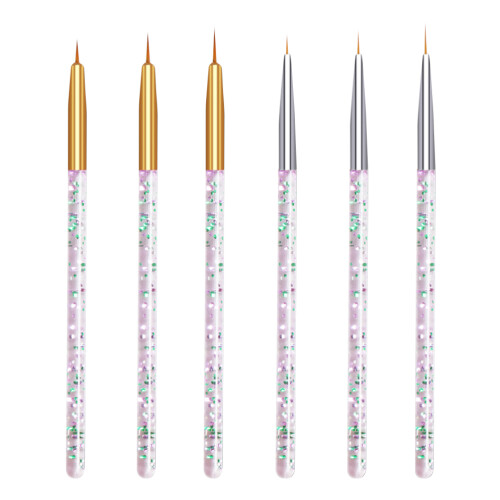 18St Sequined Rod Art Acryl Manicure Accessoires