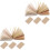 8Sets Creatief DIY Papier Assortiment Voor Handgemaakte Projecten 4